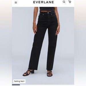 Everlane The Way High Jean